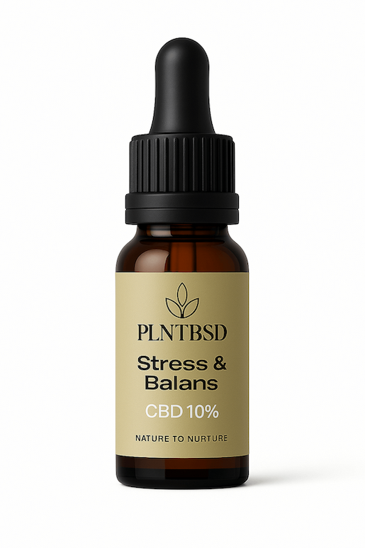 CBD olie 10% – natuurlijk supplement voor focus en rust – PLNTBSD