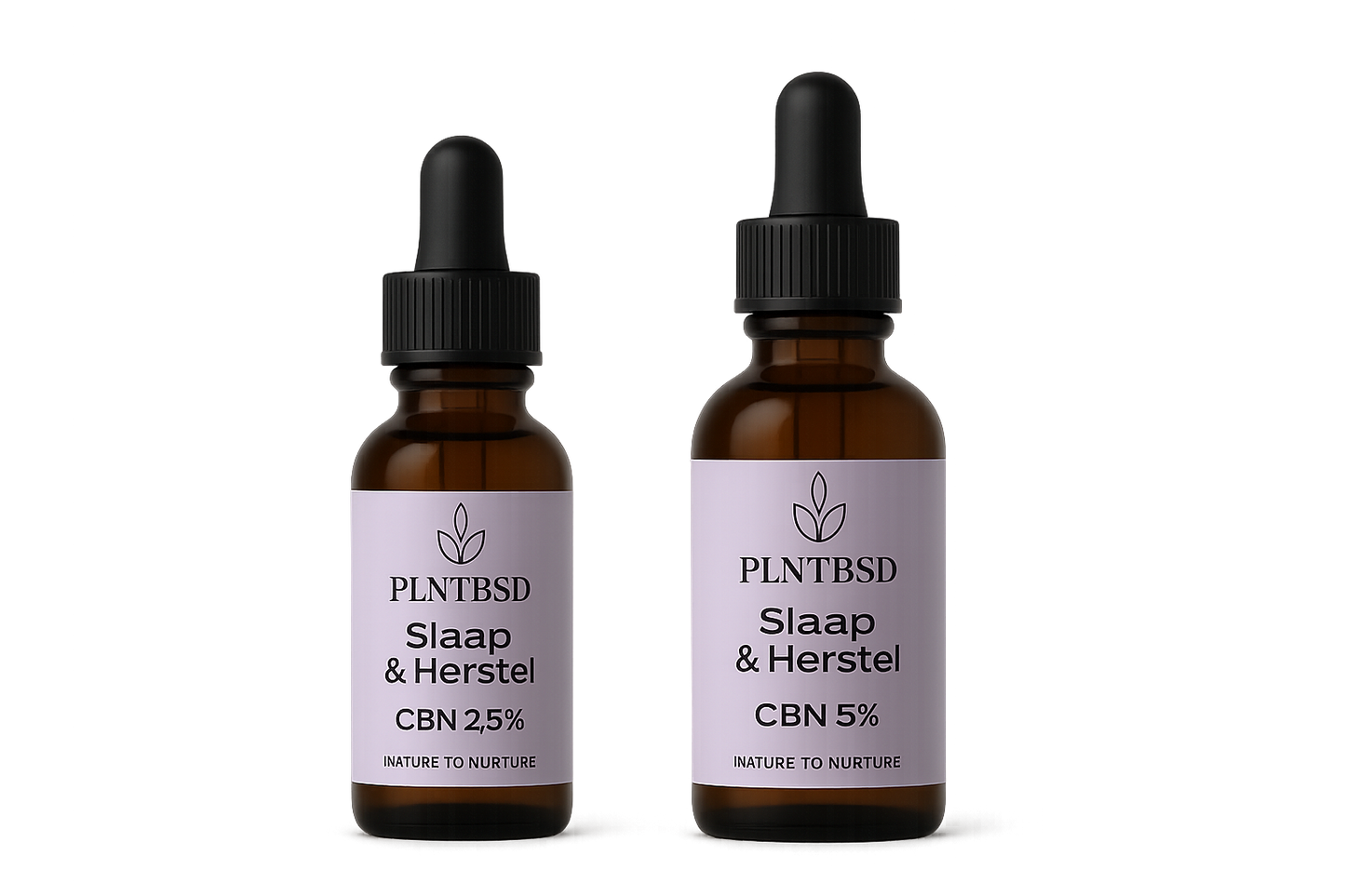 CBN olie combo 10ml – ondersteuning bij slaap en herstel – PLNTBSD
