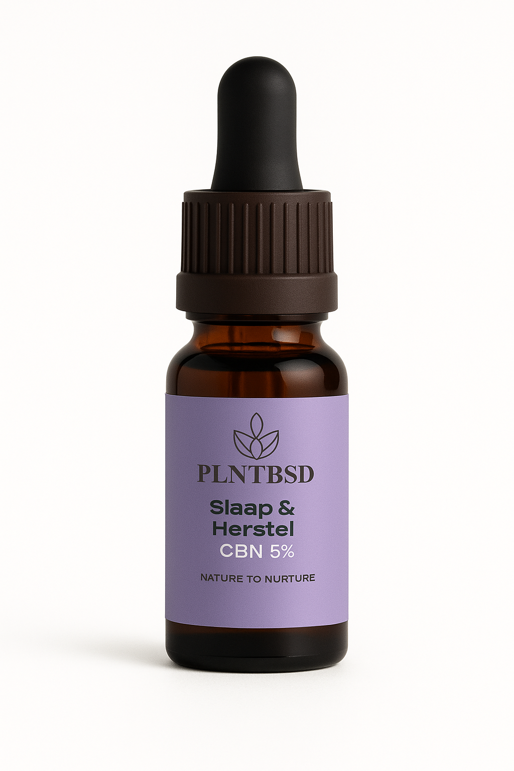 CBN 5 % olie 10ml – ondersteuning bij slaap en herstel – PLNTBSD
